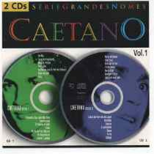 CD Caetano Veloso - Série Grandes Nomes Vol. 1 (DUPLO)