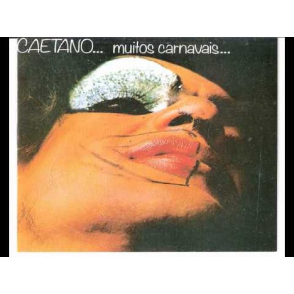 CD Caetano Veloso - Muitos Carnavais
