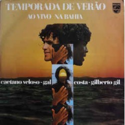 CD Caetano Veloso/Gal Costa/Gilberto Gil - Temporada de Verão: Ao Vivo Na Bahia