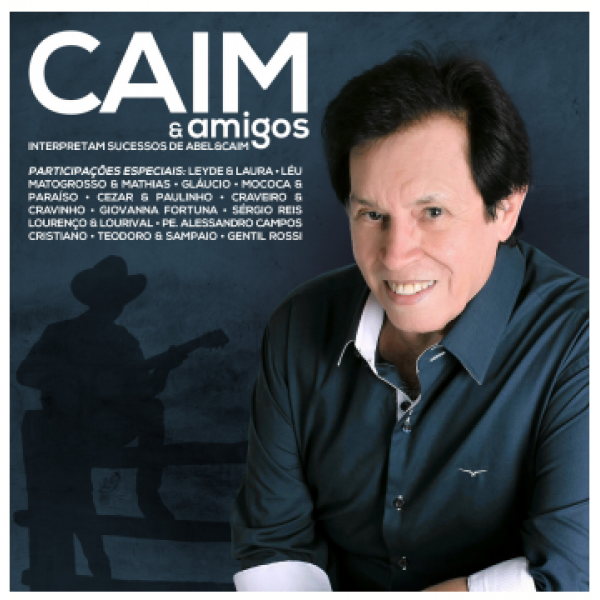 CD Caim E Amigos - Interpretam Sucessos De Abel E Caim