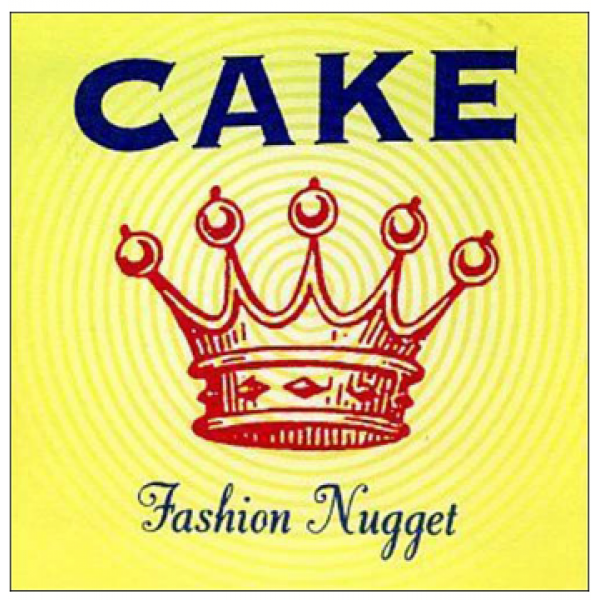 CD Cake - Fashion Nugget