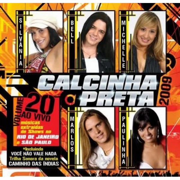 CD Calcinha Preta - Vol. 20