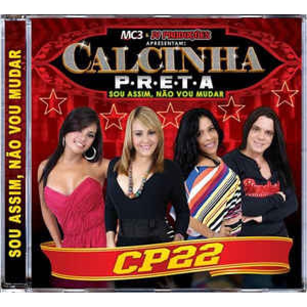 CD Calcinha Preta ‎- Sou Assim, Não Vou Mudar Vol. 22
