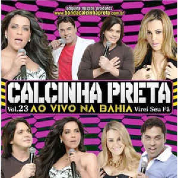 CD Calcinha Preta - Ao Vivo Na Bahia: Virei Seu Fã Vol. 23