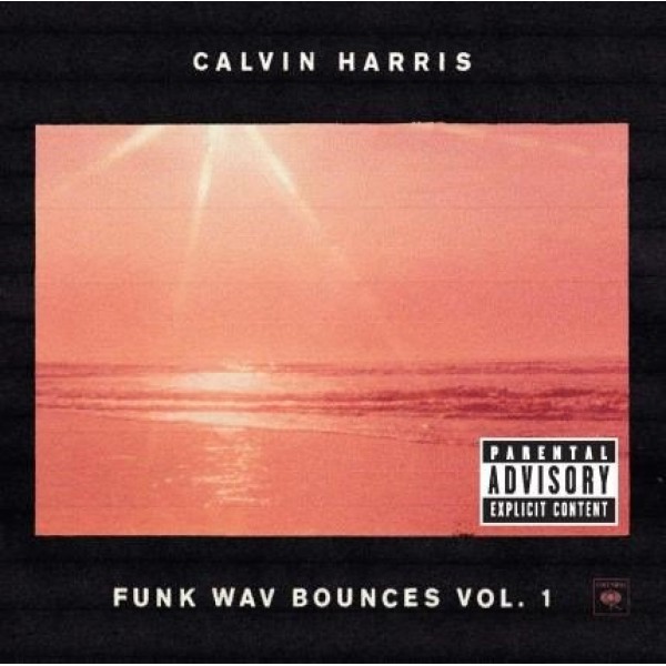 CD Calvin Harris - Funky Wav Bounces Vol. 1