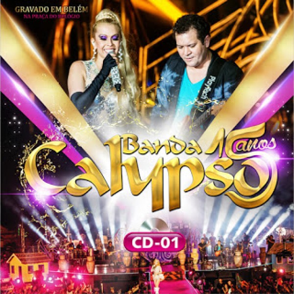 CD Banda Calypso - 15 Anos Vol. 1