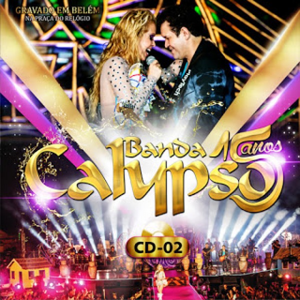 CD Banda Calypso - 15 Anos Vol. 2