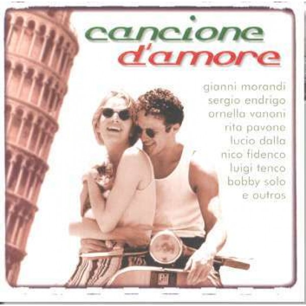 CD Cancione D'Amore Vol. 1