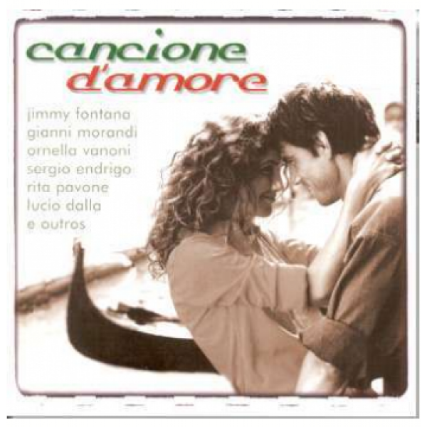 CD Cancione D'Amore Vol. 3