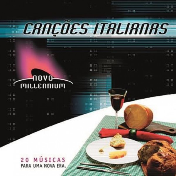 CD Canções Italianas - Novo Millennium