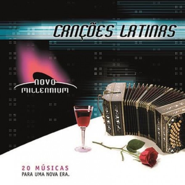 CD Canções Latinas - Novo Millennium