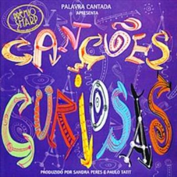 CD Palavra Cantada - Canções Curiosas