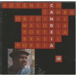 CD Candeia - Samba da Antiga