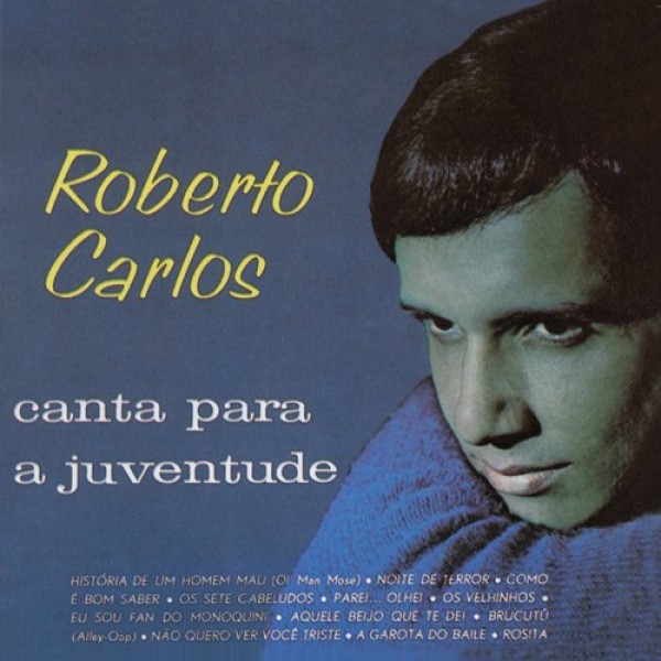 CD Roberto Carlos - Canta Para A Juventude