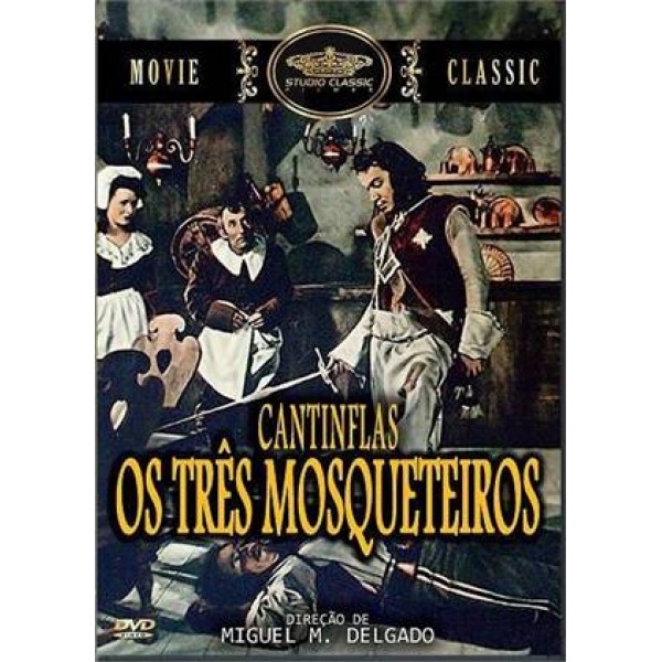 DVD Cantinflas - Os Três Mosqueteiros