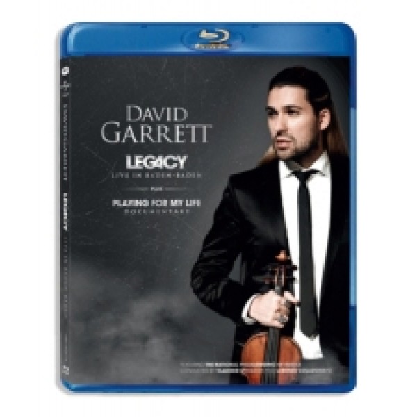 Blu-Ray David Garrett - Legacy - Live In Baden-Baden
