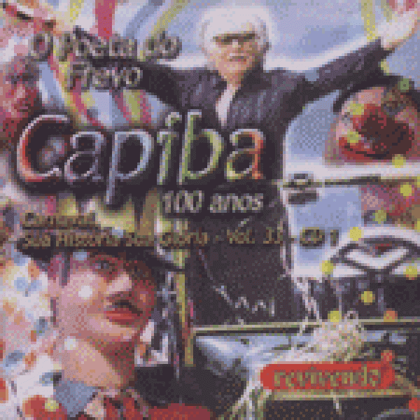 CD Capiba -  Carnaval: Sua Historia, Sua Gloria - Vol. 33 (CD1)
