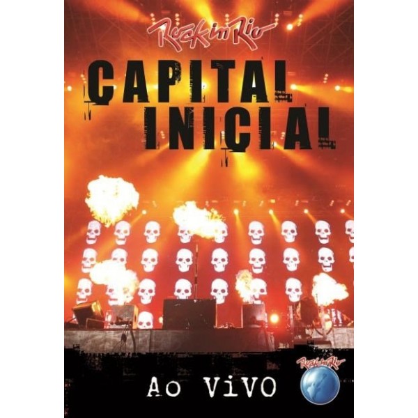 DVD Capital Inicial - Rock In Rio Ao Vivo