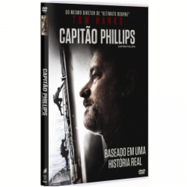 DVD Capitão Phillips