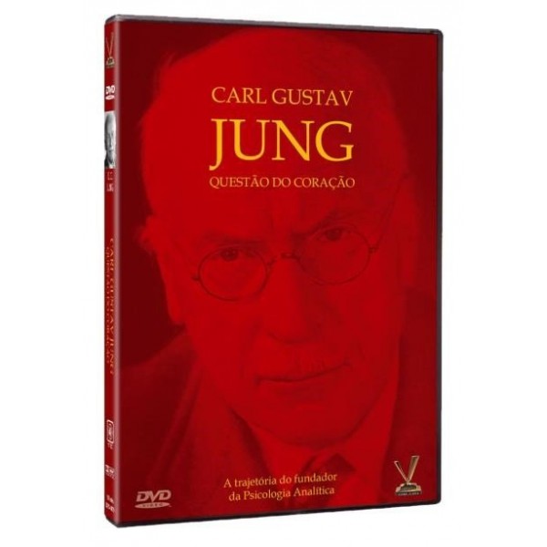 DVD Carl Gustav Jung - Questão do Coração
