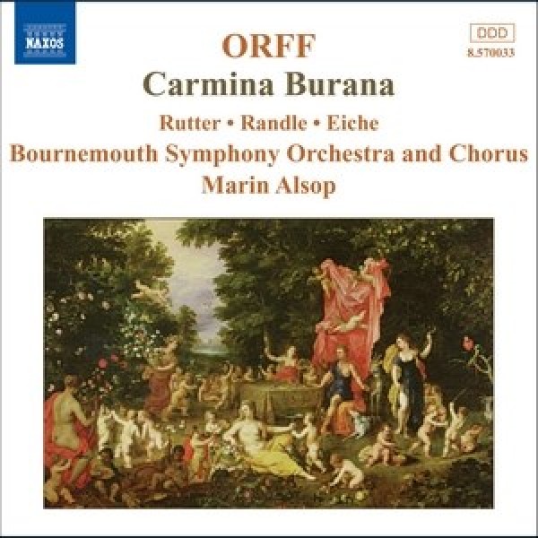 carmina burana composer