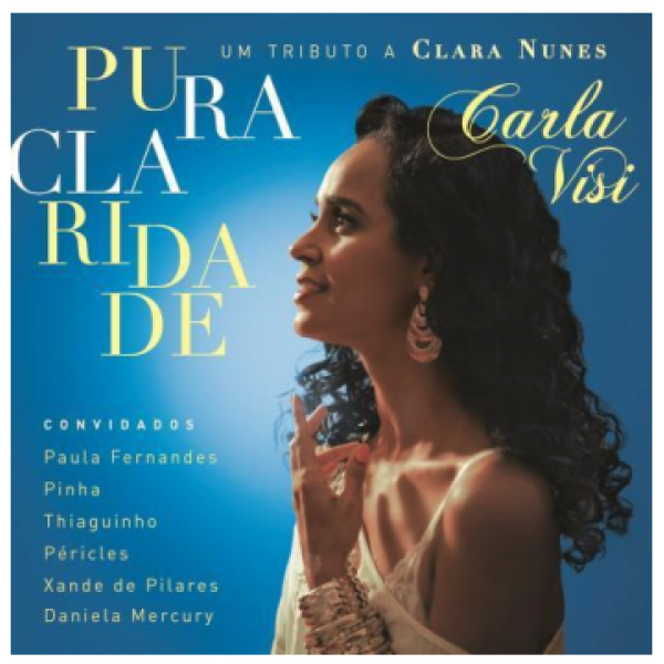 CD Carla Visi - Pura Claridade