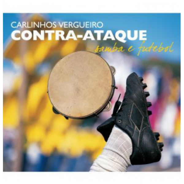 CD Carlinhos Vergueiro - Contra-Ataque (Digipack)