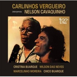 CD Carlinhos Vergueiro - Interpreta Nelson Cavaquinho (Digipack)