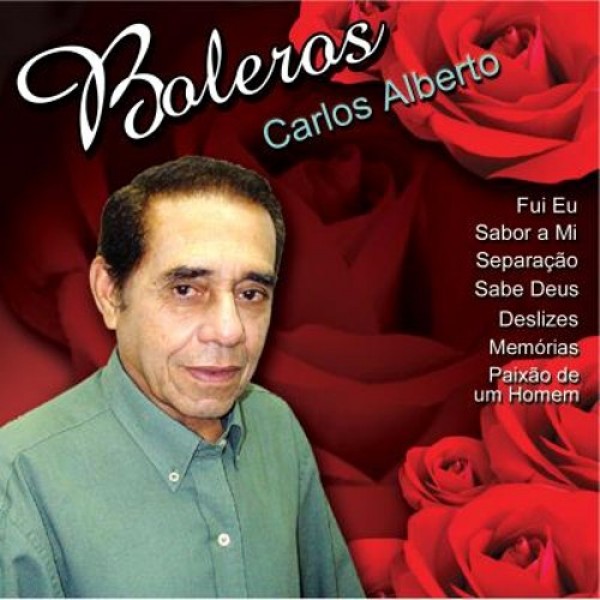 CD Carlos Alberto - Boleros