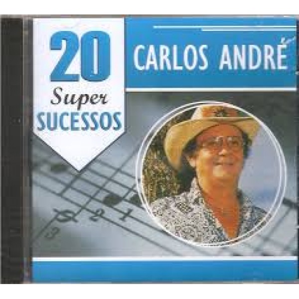 CD Carlos André - 20 Super Sucessos