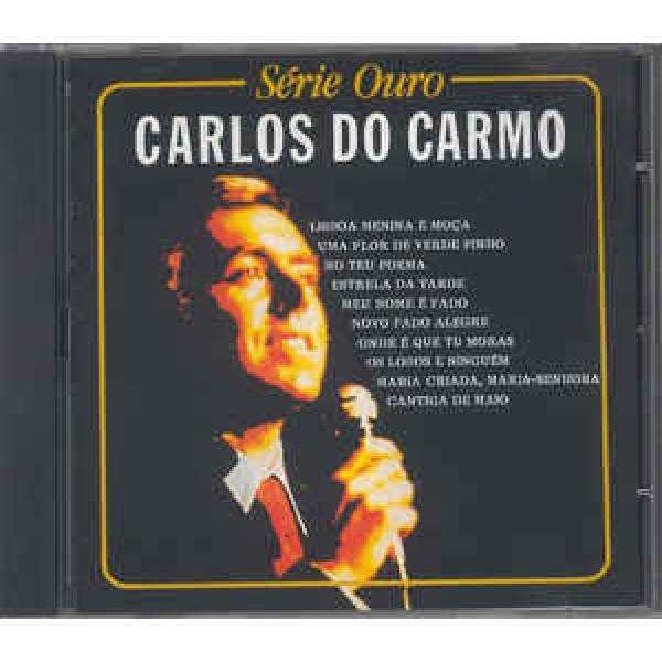 CD Carlos Do Carmo - Lisboa, Menina E Moça: Série Ouro