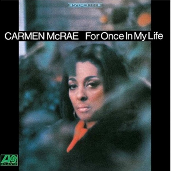 CD Carmen McRae - For Once In My Life (Digipack)
