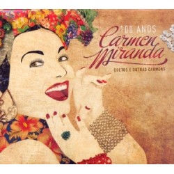 CD Carmen Miranda - 100 Anos: Duetos E Outras Carmens (DUPLO)