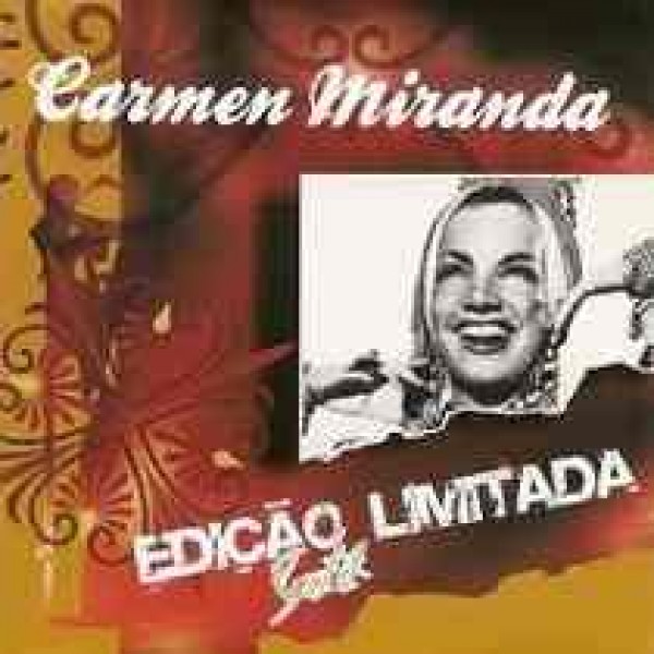 CD Carmen Miranda - Gold - Edição Limitada