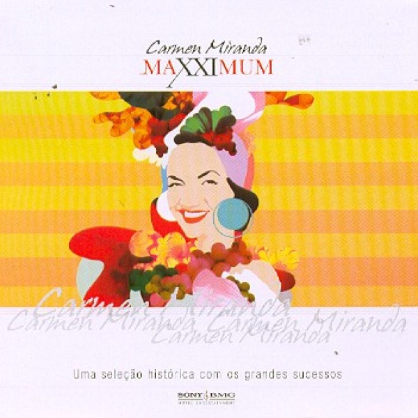 CD Carmen Miranda - Maxximum