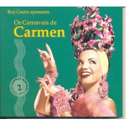 CD Carmen Miranda - Ruy Castro Apresenta: Os Carnavais de Carmen Vol. 2