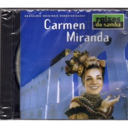 CD Carmen Miranda - Raízes do Samba