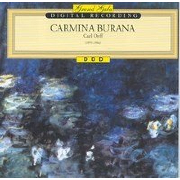 CD Salzburg Mozarteum Choir - Carmina Burana: Carl Orff (UNIVERSAL MUSIC)
