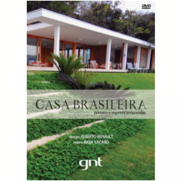 DVD Casa Brasileira - Primeira e Segunda Temporadas (DUPLO)