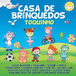 CD Casa de Brinquedos - Toquinho