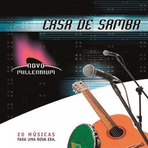 CD Casa de Samba - Novo Millennium