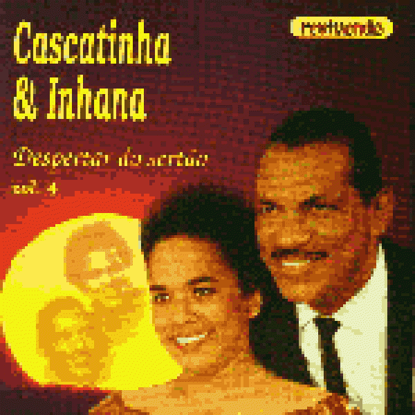 CD Cascatinha & Inhana - Despertar do Sertão Vol. 4