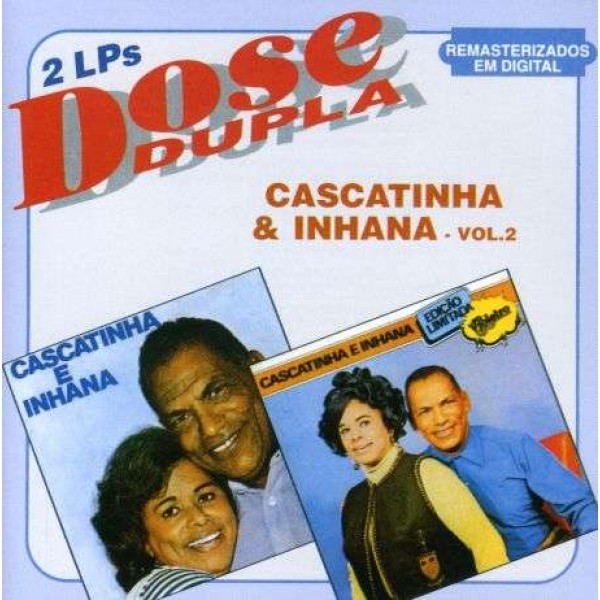 CD Cascatinha & Inhana - Dose Dupla Vol. 2