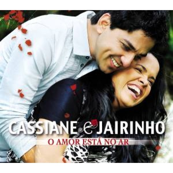 CD Cassiane e Jairinho - O Amor Está No Ar (Digipack)