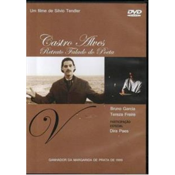 DVD Castro Alves: Retrato Falado Do Poeta