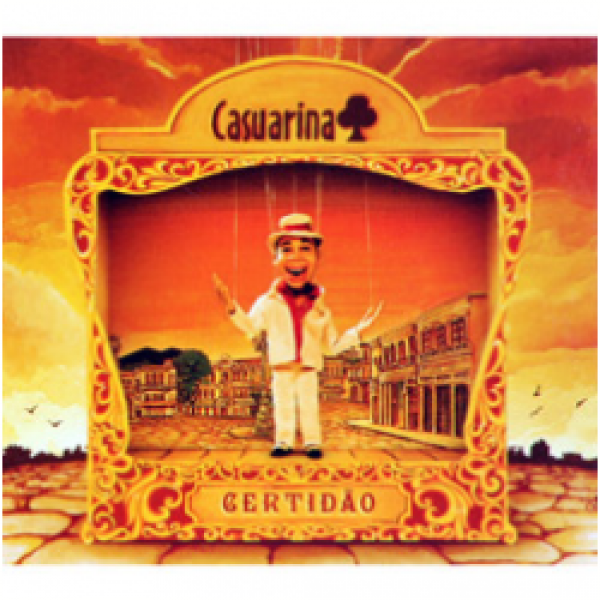 CD Casuarina - Certidão