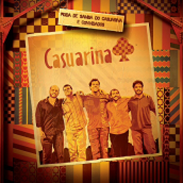 CD Casuarina - Roda de Samba do Casuarina e Convidados