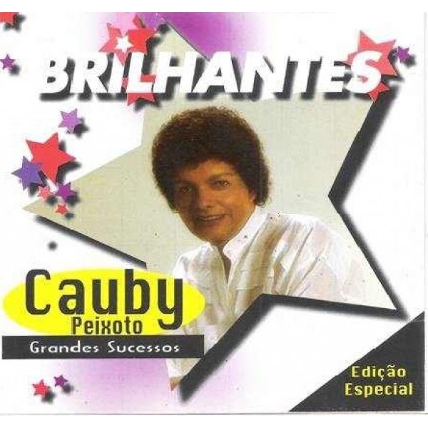 CD Cauby Peixoto - Brilhantes - Grandes Sucessos