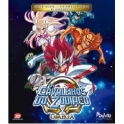 Blu-Ray Os Cavaleiros do Zodíaco Ômega - Vol. 2