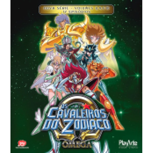 Blu-Ray Os Cavaleiros do Zodíaco - Ômega - Vol. 3